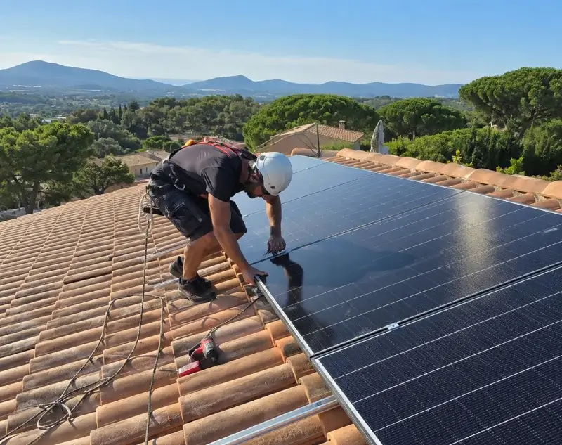 Installateur panneaux solaires Froges — pose photovoltaïque sur toiture