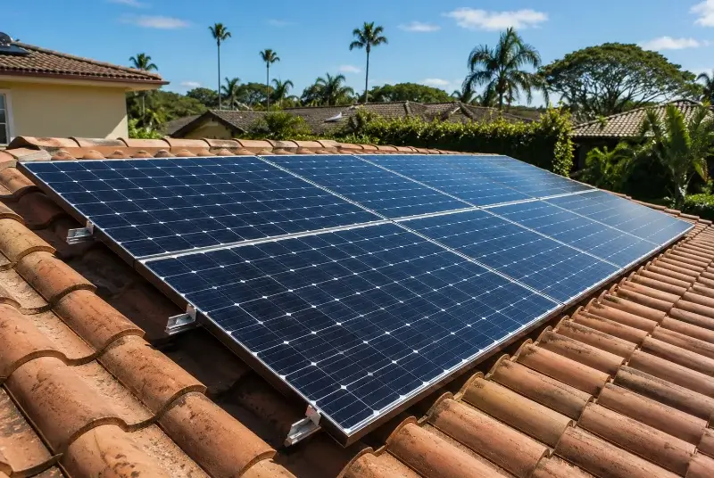 Installation de panneaux solaires à Froges