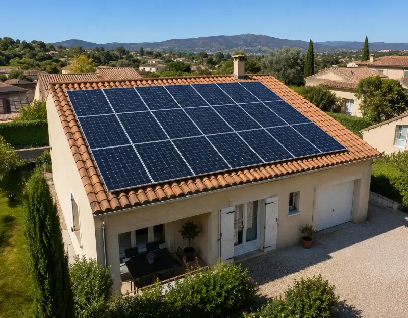Prime à l'autoconsommation panneaux solaires Froges — aide financière de l'État